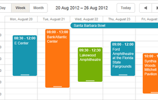 DHTMLX Scheduler .NET screenshot 1