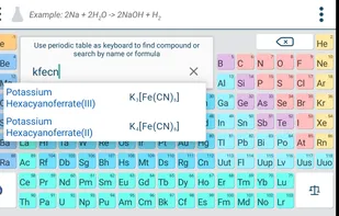 Chemik screenshot 3