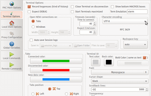 PAC Manager screenshot 3