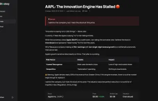 Stockxy screenshot 2