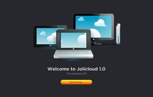 Splash screen