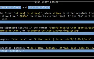 Nerdlog screenshot 1