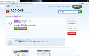 FindBar Tweak screenshot 1