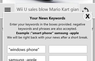 Newspeye screenshot 2