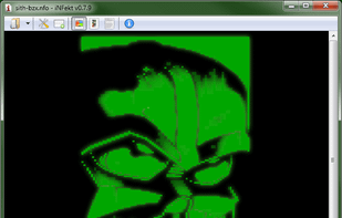 iNFekt NFO Viewer screenshot 2