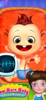 New Born Baby Care & Dressup! screenshot 3