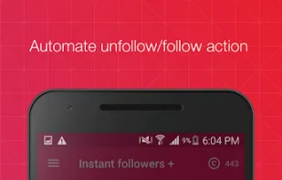 Automate Follow And Un-follow Option.