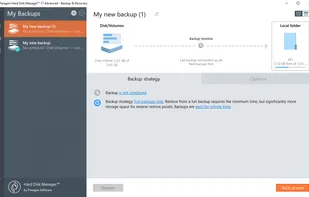 Paragon Backup &amp; Recovery screenshot 1