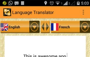 Language Translator - Changer screenshot 1