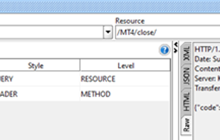 Mt4API.dev screenshot 1