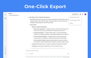 Gemini to PDF screenshot 1