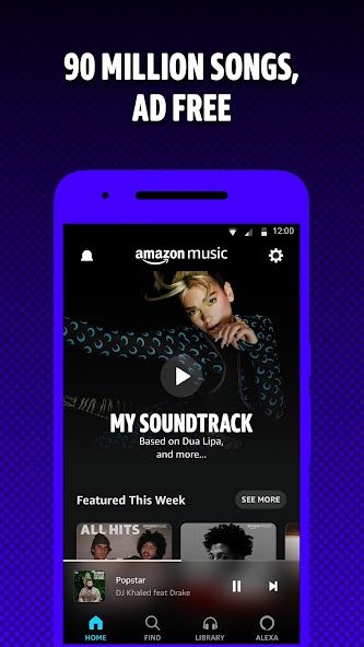 Amazon Music Alternatives: 25+ Music Streaming Services | AlternativeTo