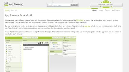 MIT App Inventor: Block-based, visual coding environment empowering ...