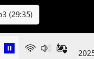 TrayMp3 screenshot 1