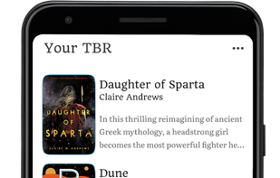 TBR: Book List Tracker screenshot 1