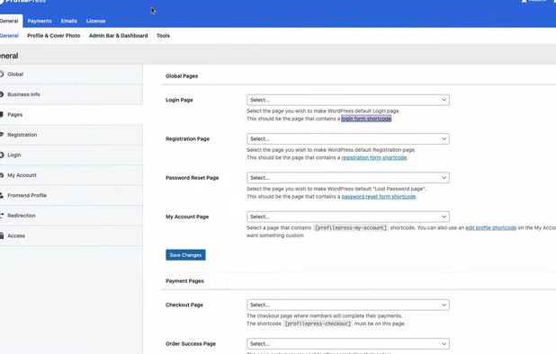 ProfilePress screenshot 1