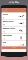 Fitness Planner screenshot 3
