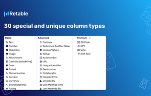 Retable screenshot 2