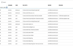 SecureHero File System Auditor screenshot 1