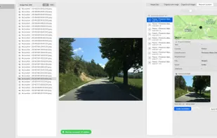 Recover location from similar photos, with candidate matches, map and proposed metadata.