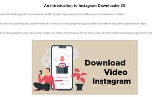Downloader 2X screenshot 1