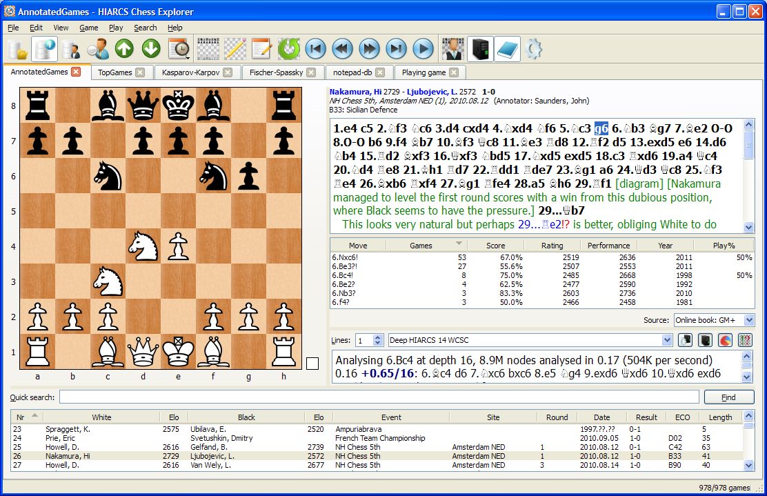 The Tarrasch Chess GUI