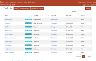 Q-Tapir screenshot 2