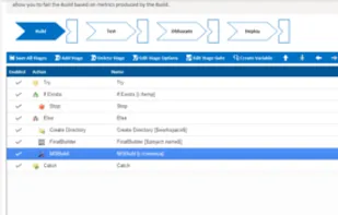 Continua CI Workflow Editor
