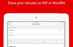 Minutes in Minutes screenshot 3