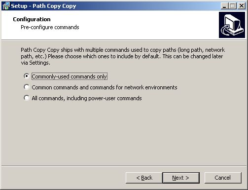 Path Copy Copy A Windows Explorer add on that adds a contextual