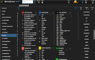 WordSurge - The Smart Dictionary screenshot 1
