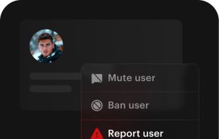 Build a healthy environment with advanced moderation