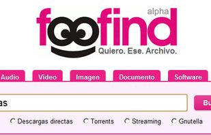 Foofind screenshot 1