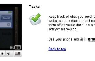 Tasks: Just click and type to add new tasks, set due dates or add notes