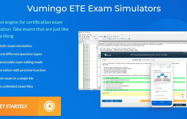 Vumingo: Exam Testing Engine Free | AlternativeTo