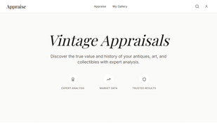 Appraise It screenshot 1