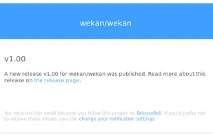 ReleaseBell screenshot 1