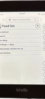 Kindly RSS Reader screenshot 2