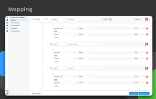 Include or exclude products