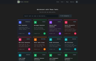 Binary Decimal screenshot 1