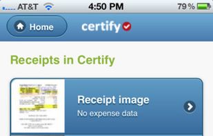 Certify screenshot 2