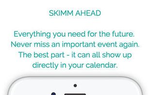 theSkimm screenshot 1