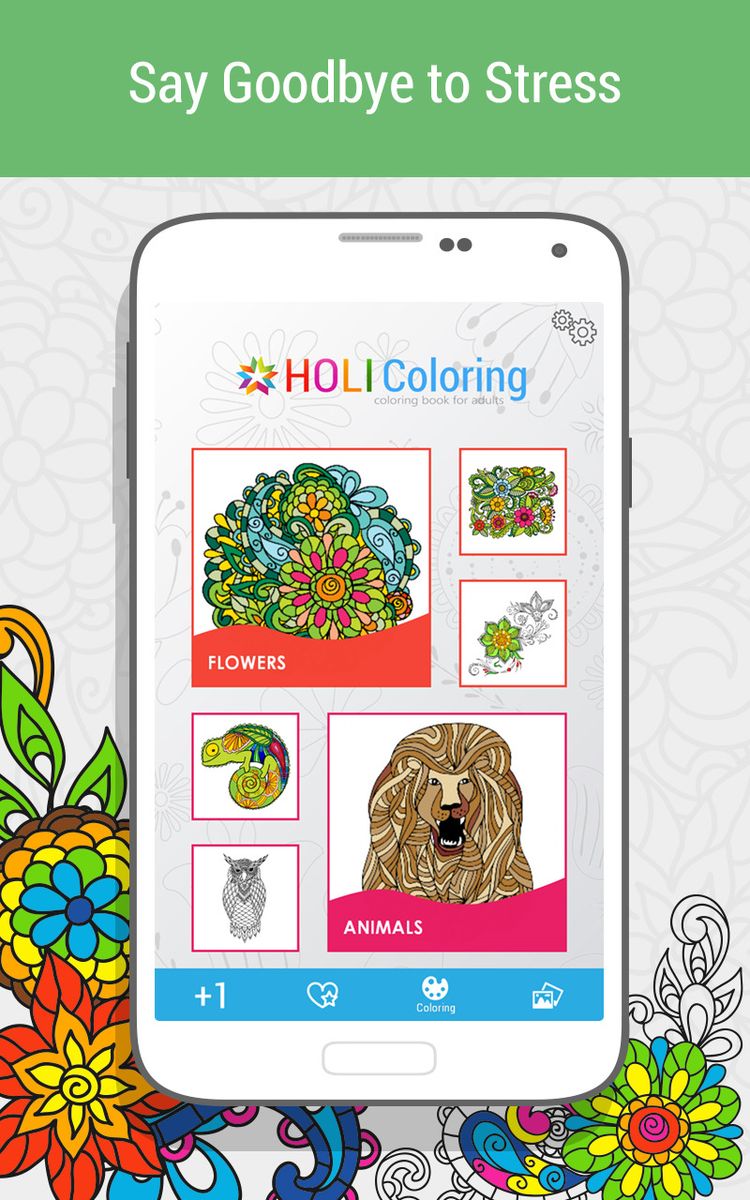 Adult Coloring Book HOLI Alternatives and Similar Apps   AlternativeTo