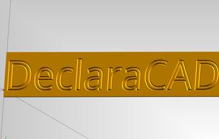 DeclaraCAD screenshot 1