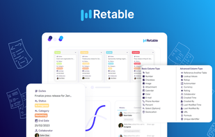 Retable screenshot 1