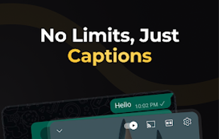 Live Caption & Translation screenshot 1