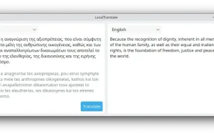 LocalTranslate screenshot 2