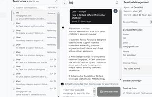 AI Desk screenshot 1