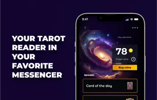 My AI Tarot screenshot 1