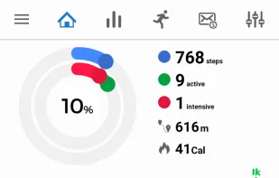 Notify & Fitness for Mi Band screenshot 1